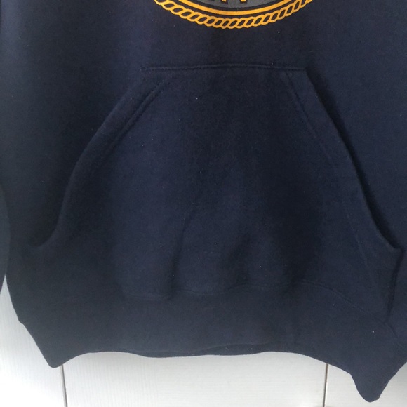 Pre-Owned Made in USA Navy Hoodie Size Small - Picture 4 of 8